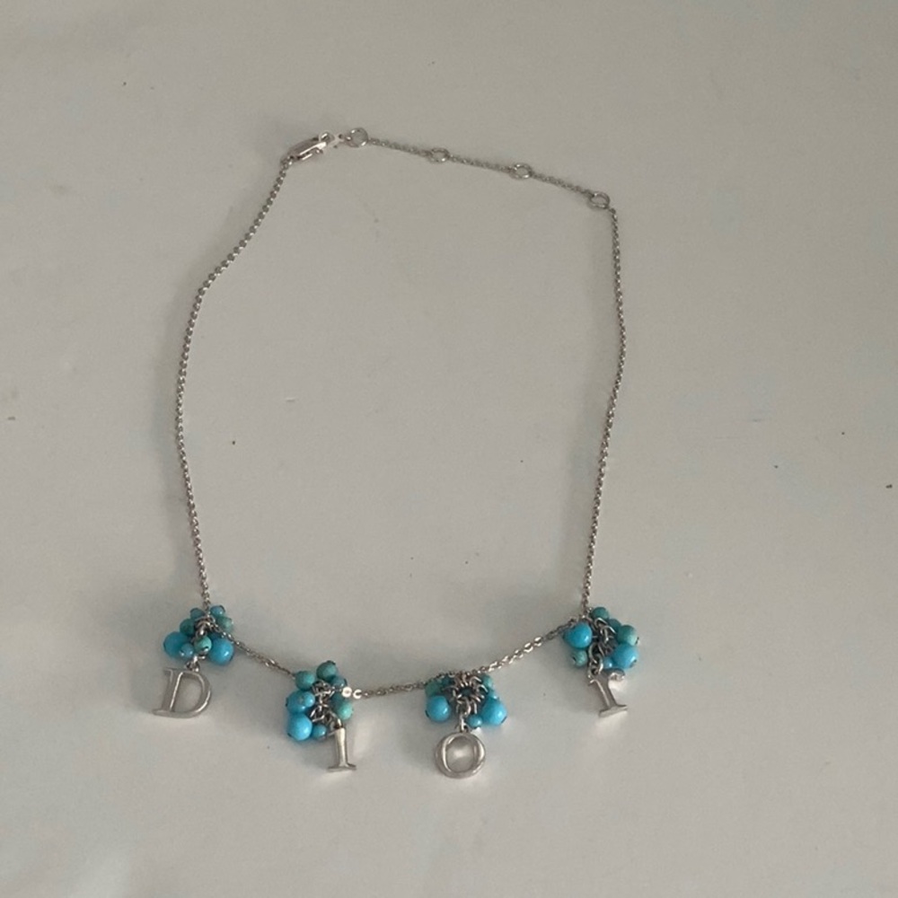 Dior beaded necklace